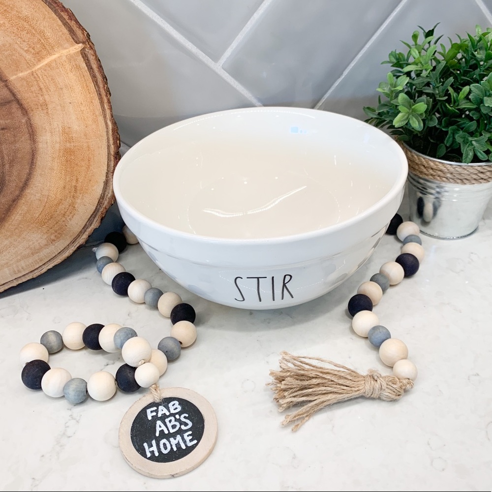 Rae Dunn STIR Mixing Bowl